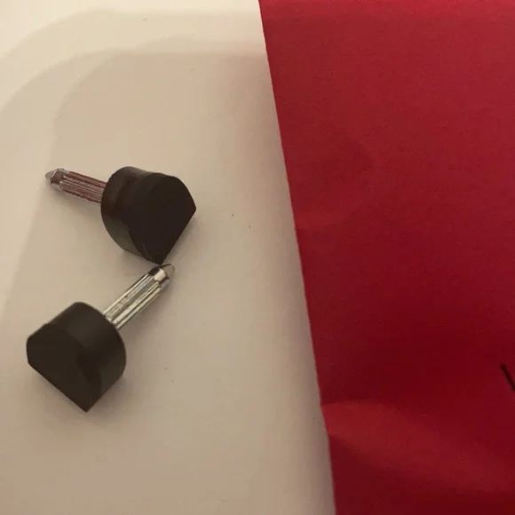 Valentino Garavan Ankle Strap Leather Hills - Picture 9 of 9